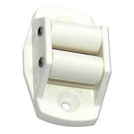 Edm Guia Cinta Persiana PR10 Blanco Plástico para Cinta 40 x 20 x 62 mm