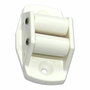 Edm Guía para cinta de persiana Pr10 blanco