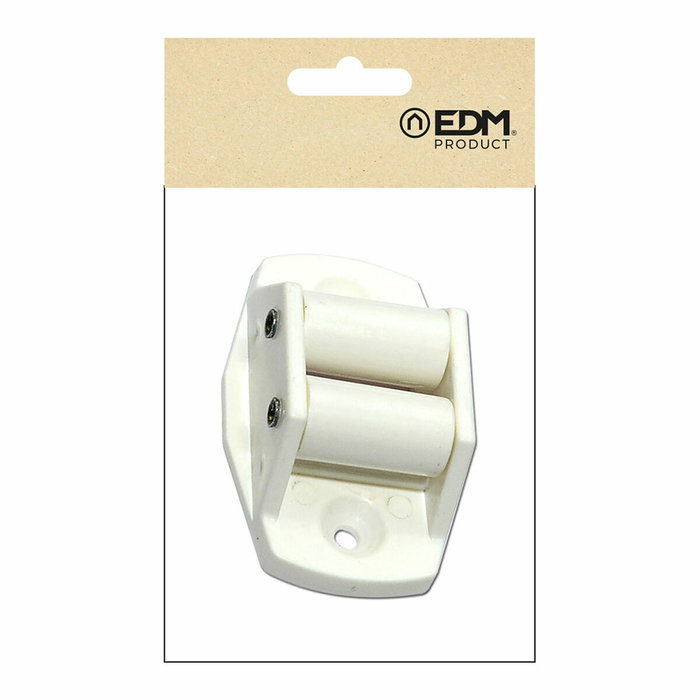 Edm Guía para cinta de persiana Pr10 blanco