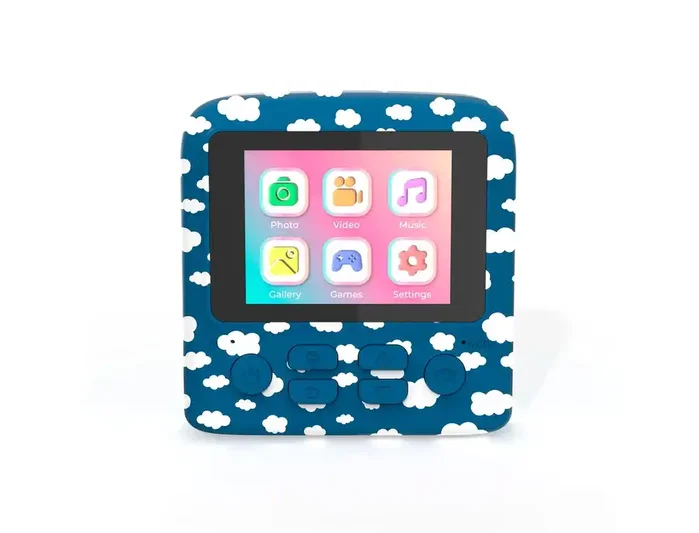Wondee Cámara instantánea nube 12MP con pantalla LCD de 2,4 pulgadas