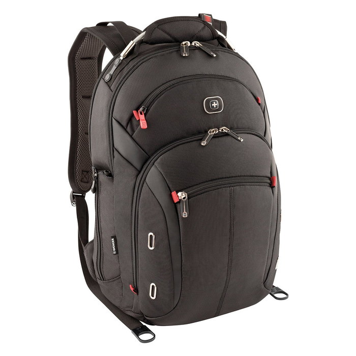 Wenger Gigabyte 15Zoll Mochila para portátil Negra Compatible con Macbook Pro y Air