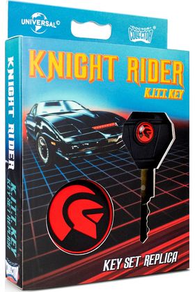 DOCTOR COLLECTOR Réplica Llave Knight Rider El Coche Fantástico