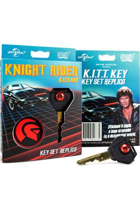 DOCTOR COLLECTOR Réplica Llave Knight Rider El Coche Fantástico