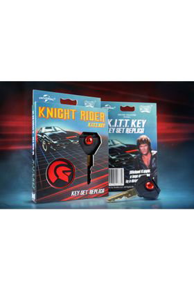 DOCTOR COLLECTOR Réplica Llave Knight Rider El Coche Fantástico