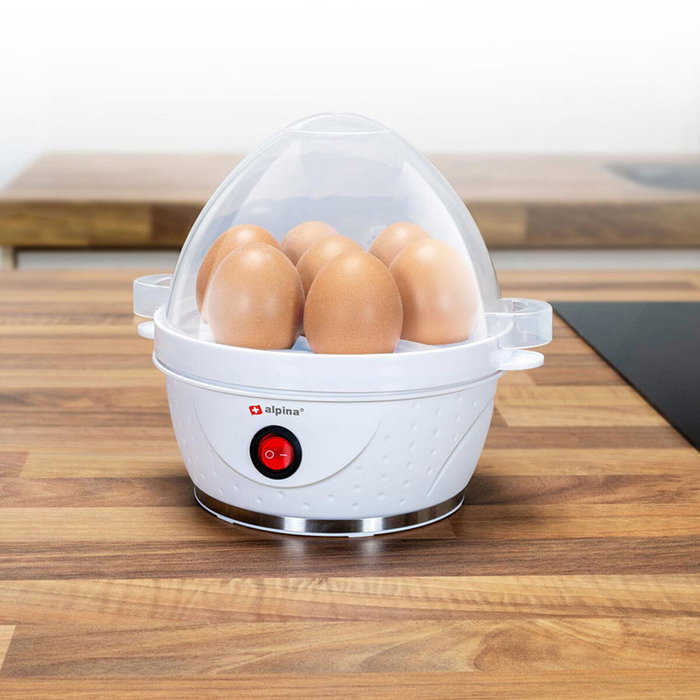Alpina Cocedor de huevos hasta 7 huevos Alpina Cocedor de huevos hasta 7 huevos