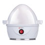 Alpina Cocedor de Huevos 320 - 380 W, Capacidad para 7 Huevos con Bandeja Extraíble, Taza Medidora y Perforador