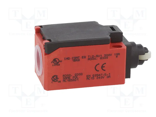 BERNSTEIN AG Interruptor de fin de carrera NO + NC 10A M16