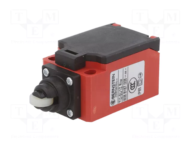 BERNSTEIN AG Interruptor de fin de carrera NO + NC 10A M16