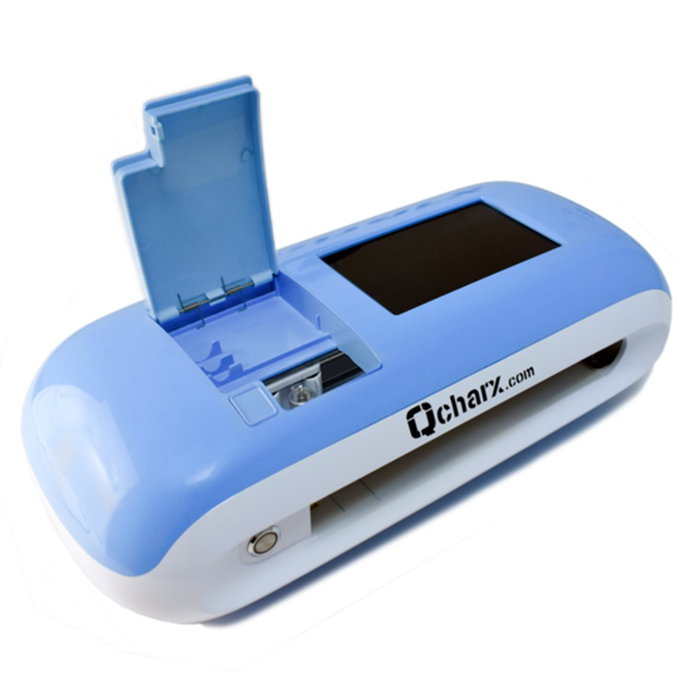 Qcharx QX1 Lite Plotter de Corte con Pantalla Táctil WiFi y Sensor de Ajuste, Ancho de Corte 205 Mm