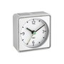 Tfa TFA 60.1013.54 PUSH despertador electrónico analógico Plata