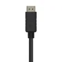 Aisens Cable DisplayPort 1.4 8K @ 60Hz 0.8m Negro