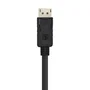 Aisens Cable DisplayPort 1.4 8K @ 60Hz 0.8m Negro