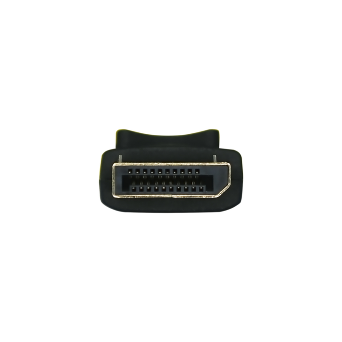 Aisens Cable DisplayPort 1.4 8K a 60Hz, Macho a Macho, 0.8m, Negro