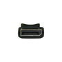Aisens Cable DisplayPort 1.4 8K a 60Hz, Macho a Macho, 0.8m, Negro