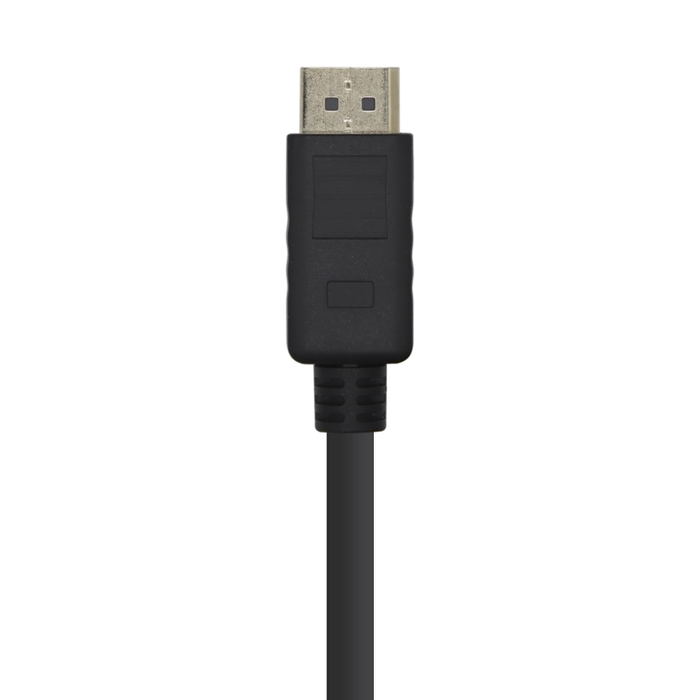 Aisens Cable DisplayPort 1.4 8K a 60Hz, Macho a Macho, 0.8m, Negro