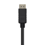 Aisens Cable DisplayPort 1.4 8K a 60Hz, Macho a Macho, 0.8m, Negro