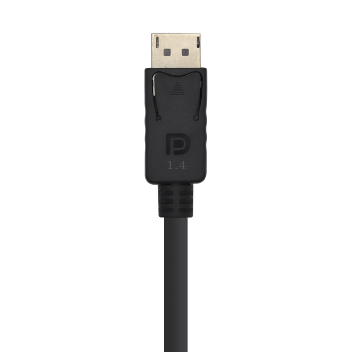 Aisens Cable DisplayPort 1.4 8K a 60Hz, Macho a Macho, 0.8m, Negro