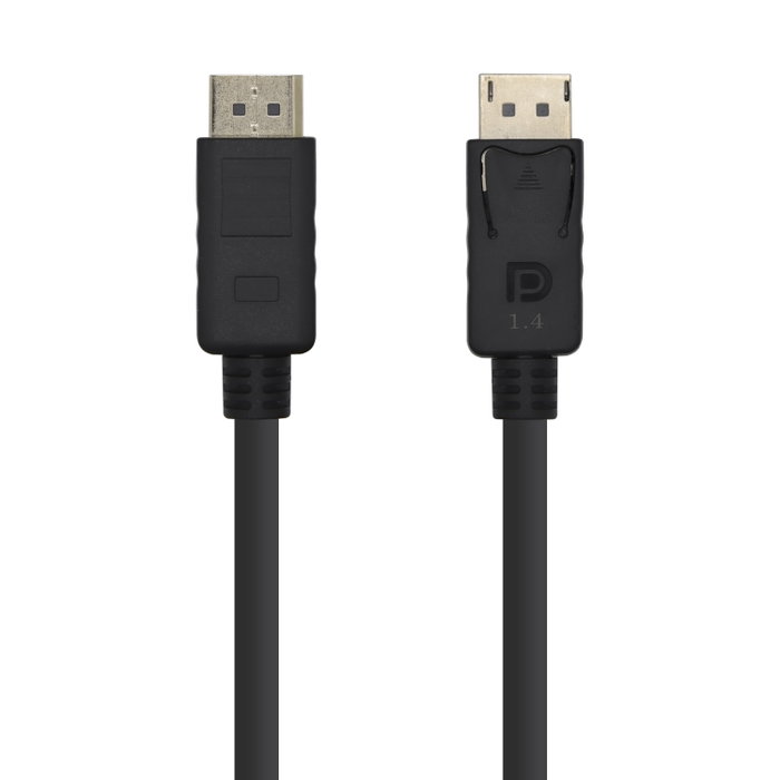 AISENS CABLE DISPLAYPORT V1.4 8K@60HZ, DP/M-DP/M, NEGRO, 0.8M AISENS CABLE DISPLAYPORT V1.4 8K@60HZ, DP/M-DP/M, NEGRO, 0.8M