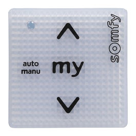 Somfy Smoove Uno IB + Pure Antriebssteuerung - Controlador/Dispositivo para Automatización de Toldos o Persianas