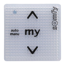 Somfy Smoove Uno IB + Pure Antriebssteuerung