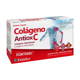 Nutriox Colágeno Antioxi Fortigel 30 sobres Complemento Alimenticio