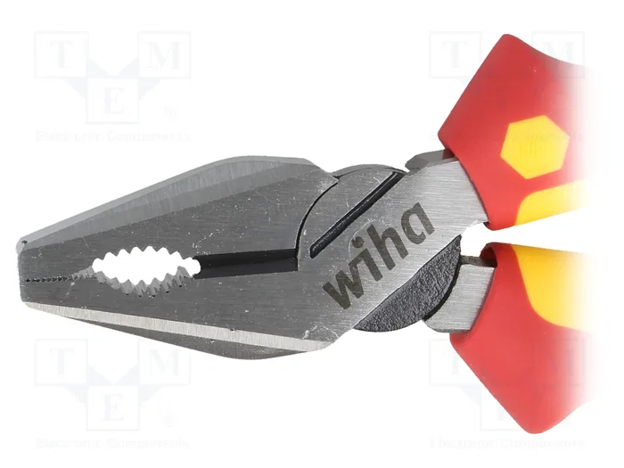 WIHA Alicates universales con aislamiento 180mm
