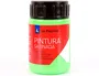 La pajarita Pintura Latex Satina Verde Loro 35 ml Acabado Satinado para Madera Papel Piedra Ladrillo Estuco Cemento