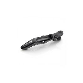 Termix Pinzas Hair Clips para Pelo Negro Brillo, Pack 6 Unidades, Máxima Fijación y Agarre para Peinados y Divisiones