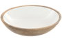 DKD Home Decor Ensaladera de Mango National White Blanco