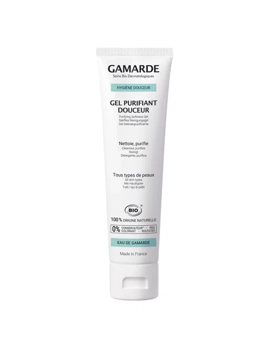 Gamarde Gel de Limpieza Facial Bio