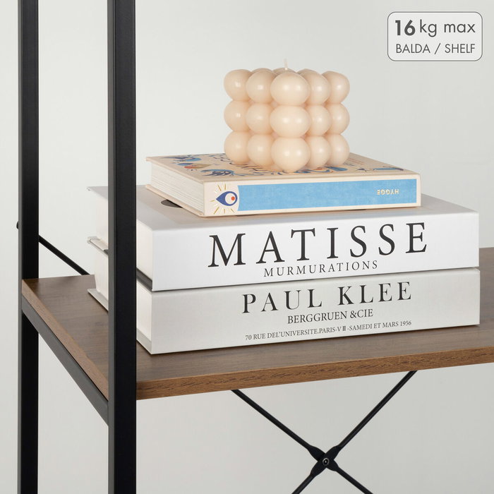 Color Baby Max Home - Estanteria 4 Baldas 60X30Xh120Cm
