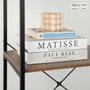 Color Baby Max Home - Estanteria 4 Baldas 60X30Xh120Cm