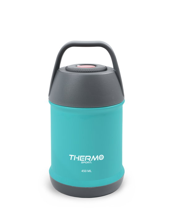 Thermos Termo Comida Acero Inoxidable 450 ml Colores (8 Unidades) Thermos Termo Comida Acero Inoxidable 450 ml Colores (8 Unidades)