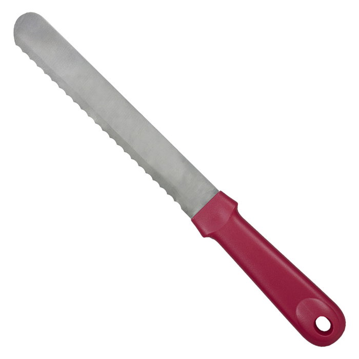 Lily Cook Cuchillo Pastel 35 cm con Hoja de Acero Inoxidable de 21 cm