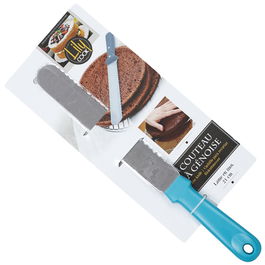 Lily Cook Cuchillo Pastel 35 cm con Hoja de Acero Inoxidable de 21 cm