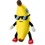 Bandai Stumble Guys Peluche Banana Guy 30 cm