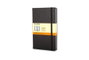 Moleskine Cuaderno Classic tapa dura 192 páginas rayado pocket negro