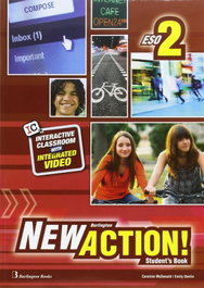 BURLINGTON New Burlington Action 2º ESO Student's Book, AAVV (V) - BURLINGTON