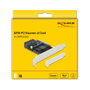 DeLOCK Tarjeta de expansión SATA 5 puertos PCIe x4 Low Profile