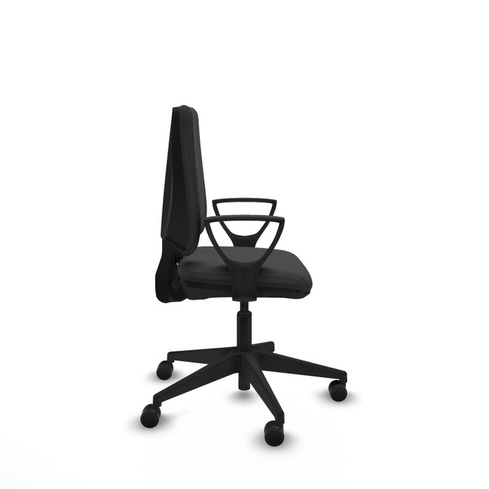 PIQUERAS Y CRESPO Silla de oficina Elche Gris oscuro
