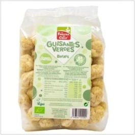 La Finestra Sul Cielo Break De Guisantes Verdes 50Gr. Bio Vegan Snack Proteico Crujiente