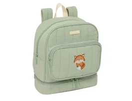 Safta Mochila infantil preescolar con asas, dimensiones 280x220x80 mm, colección Safta preescolar