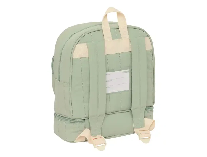 Safta Mochila infantil preescolar con asas, dimensiones 280x220x80 mm, colección Safta preescolar
