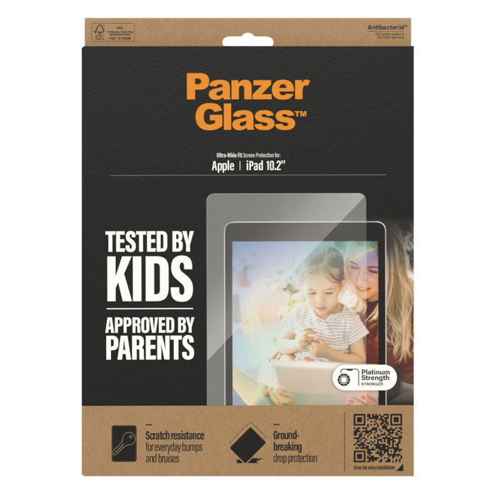 PanzerGlass Protector de Pantalla para iPad 10.2″ (2019-2021) PanzerGlass Protector de Pantalla para iPad 10.2″ (2019-2021)