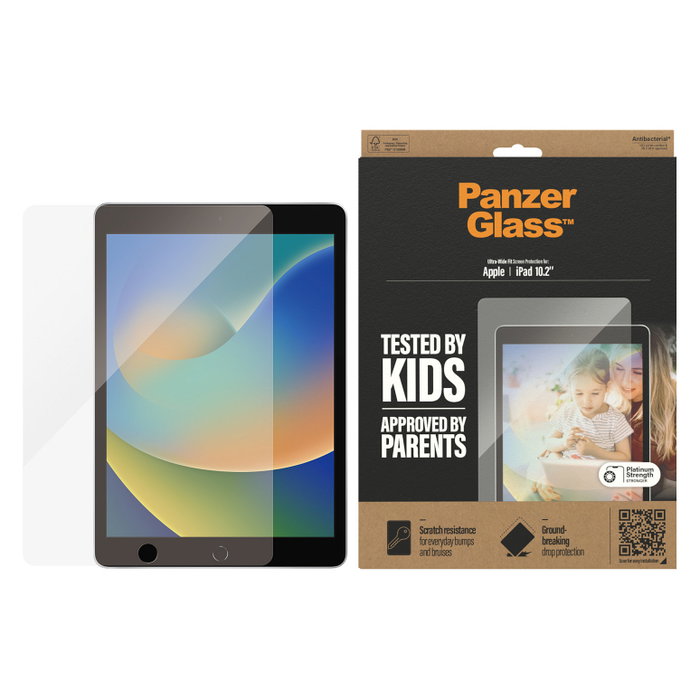 PanzerGlass Protector de Pantalla para iPad 10.2″ (2019-2021) PanzerGlass Protector de Pantalla para iPad 10.2″ (2019-2021)