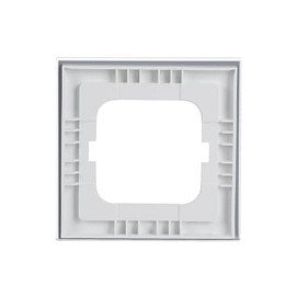 BUSCH-JAEGER BJ 1721-280 Abdeckrahmen 1f Busch-axcent blanco BUSCH-JAEGER BJ 1721-280 Abdeckrahmen 1f Busch-axcent blanco