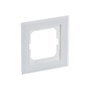 BUSCH-JAEGER BJ 1721-280 Abdeckrahmen 1f Busch-axcent blanco