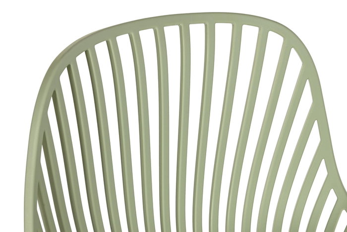 DKD Home Decor Taburete Shenglong Stripes Verde Menta DKD Home Decor Taburete Shenglong Stripes Verde Menta