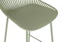 DKD Home Decor Taburete Shenglong Stripes Verde Menta