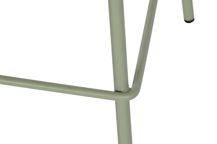 DKD Home Decor Taburete Shenglong Stripes Verde Menta DKD Home Decor Taburete Shenglong Stripes Verde Menta